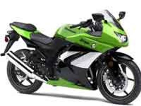 Bajaj launches sports bike Kawasaki Ninja