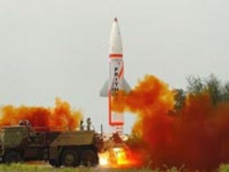 India successfully test fires N-capable Prithvi-II