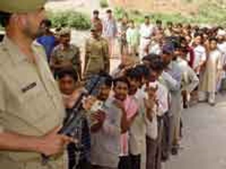 3 states see moderate voter turnouts in 1st phase