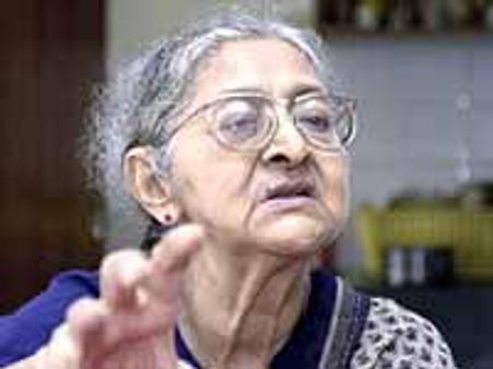 India's first woman diplomat passes away