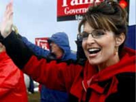 Palin may appear on Oprah to promote book