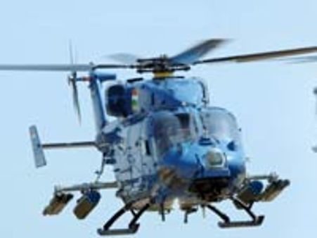 Indian-made chopper crashes in Equador