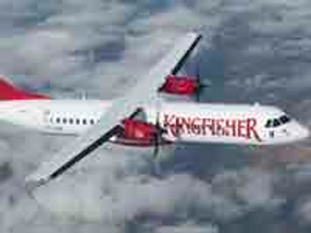 Q2: Kingfisher Airlines net loss at Rs 418 cr