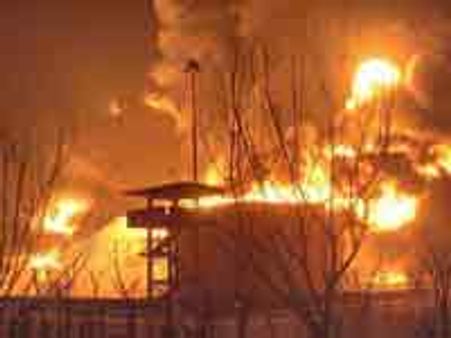 Jaipur IOC Fire: 36 hrs & still burning