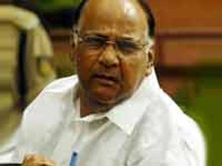 Moderation of food prices delayed : Pawar