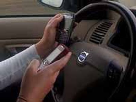 Using hands-free while driving to be penalised too