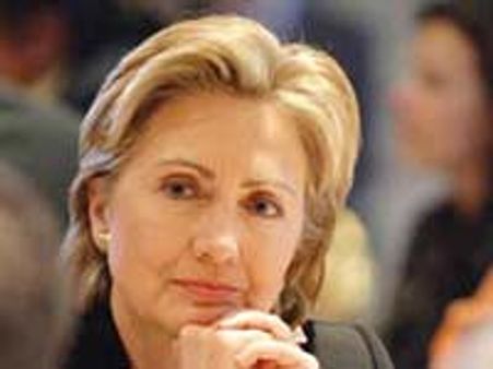 Hillary praises India's electronic voting machine