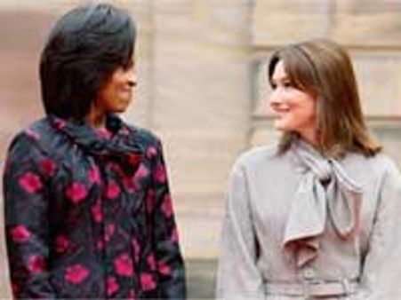 Elle style list: Michelle Obama beats Carla Bruni