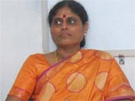 Pulivendula by-poll: YSR's wife files nomination