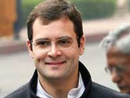 I did not force my pilot to land: Rahul