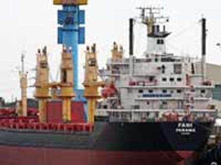 Explosives seized from ship at Haldia port