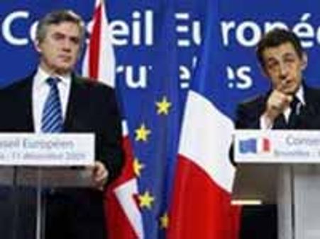 UK, France to give 1.5bn pounds for climate fund