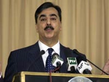 Offensive against Taliban is still on: Gilani