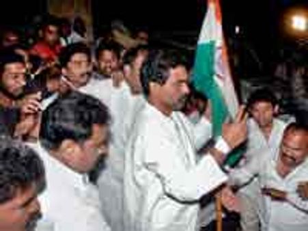 AP: Missing Cong MP appears at NIMS Hyderabad