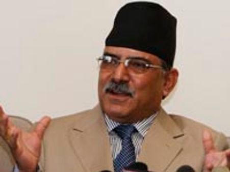 India meddling in Nepal's Affair: Dahal
