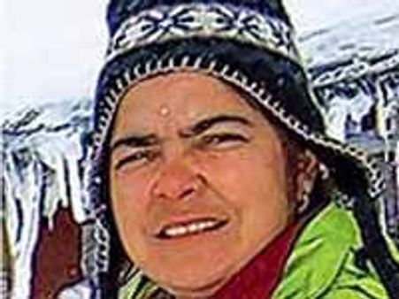 First Indian woman to ski to South Pole