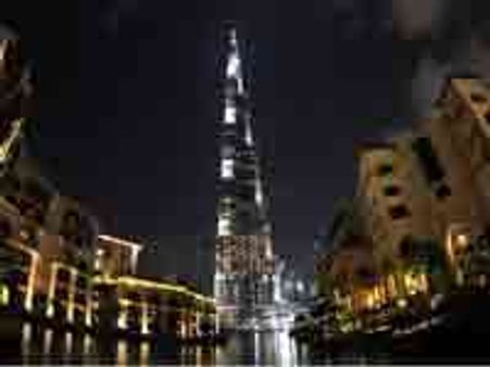 World's tallest building is now Burj Khafia