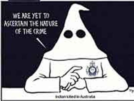 Racism: Cartoon in Delhi newspaper offends Oz