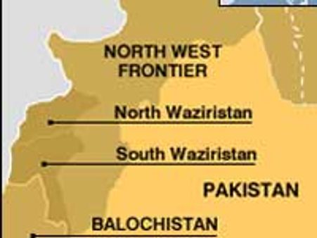 US airstrike kills five militants in Pakistan