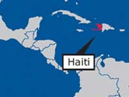 Thousands feared dead as earthquake hits Haiti