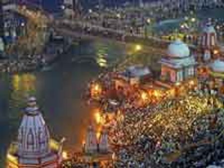 Solar eclipse: Maha Kumbh Mela falls silent