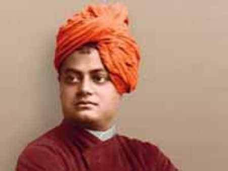 For survival communists hijack Swami Vivekananda