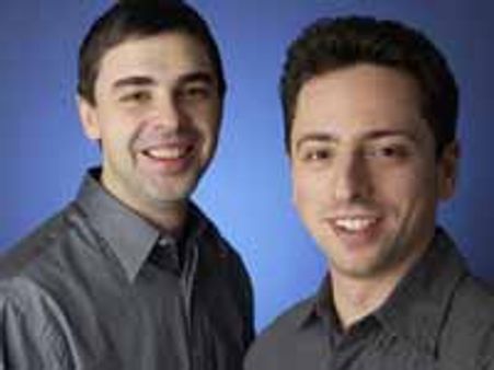 Google founders to put 10 mn shares on sale