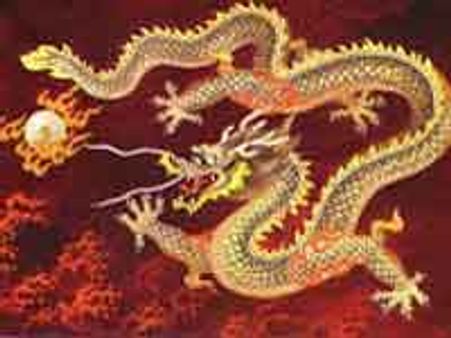 The Chinese dragon spits fire on India