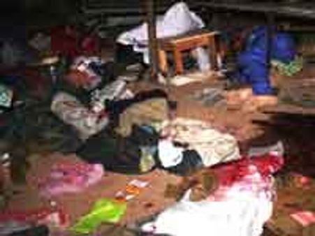 Maoists kill 24 jawans in West Bengal