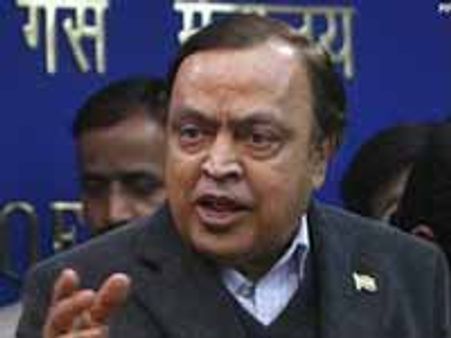 Murli Deora defends fuel price hike