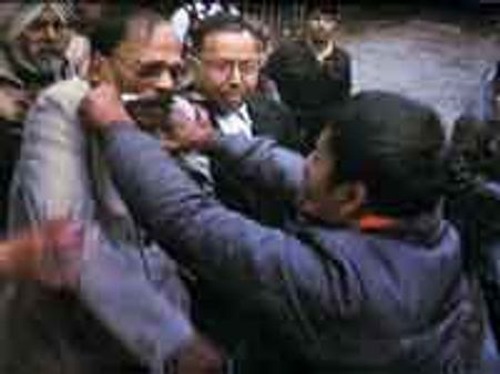 Rathore files complaint against his attacker