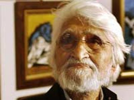 MF Husain applies for overseas citizenship