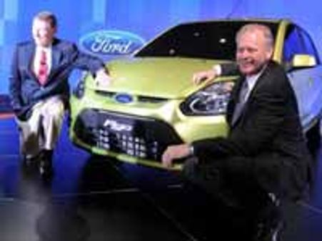 Ford Figo launched in India