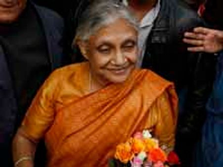 I am more of a PR than a CM: Sheila Dikshit