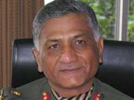 Gen V K Singh takes over as new Indian Army chief