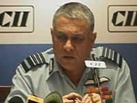 IAF not for air power against Maoists: Naik