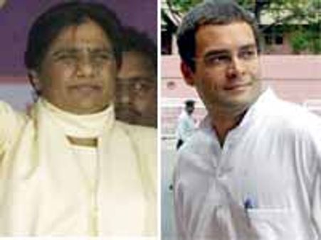 UP: Rahul and Maya face-off on Ambedkar Jayanti