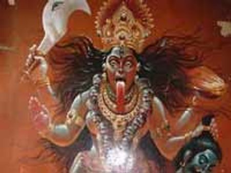 Man sacrificed at a Kali temple in WB