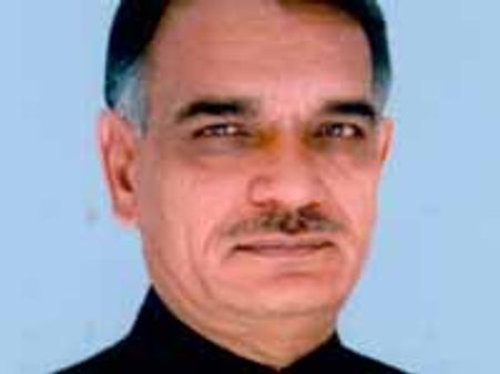 Shivraj Patil given additional charge of Rajasthan