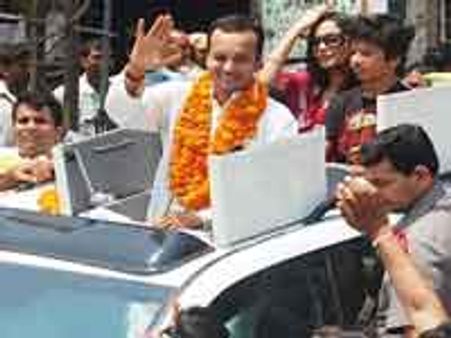 Jindal shocks with support to Khap Panchayats