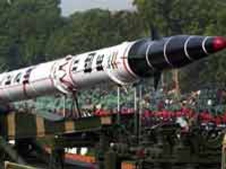 N-capable missile Agni II test-fired successfully