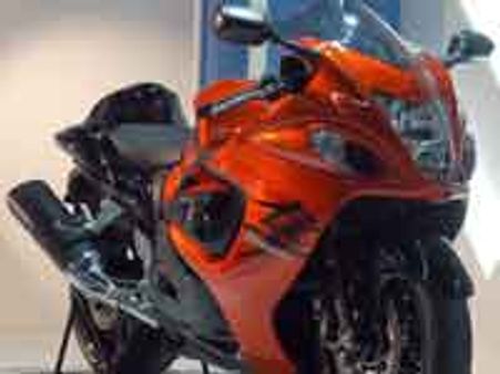 Suzuki rolls out superbike priced Rs 12.75 lakh