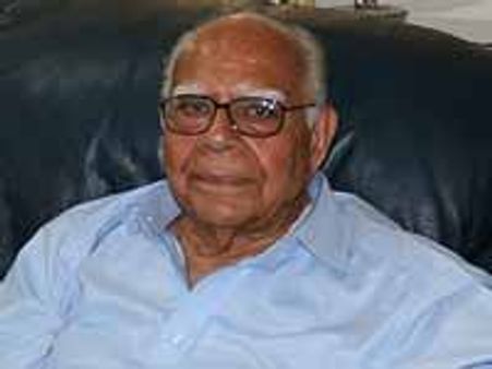 Ram Jethmalani enters Rajya Sabha from Rajasthan
