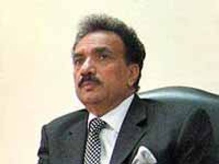 We have no love for terrorists: Malik