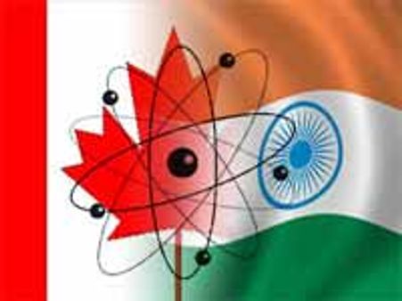 India, Canada ink civil nuclear agreement