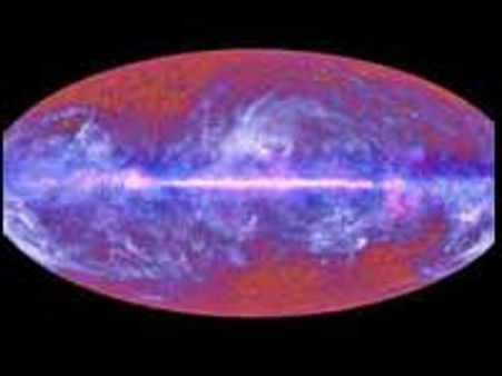 Images of Universe released; we're a speck