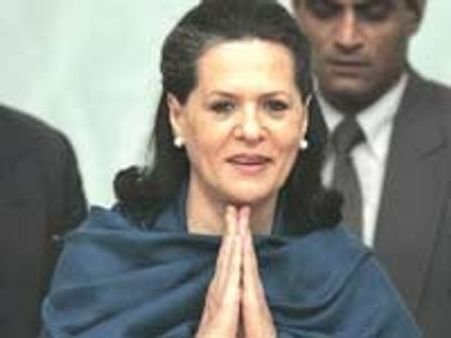 Sonia Gandhi summoned over Goddess Durga posters