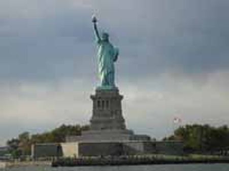 NY: Statue of Liberty survives fire scare