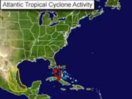 Bonnie: Winds, rains expected to lash Gulf Coast