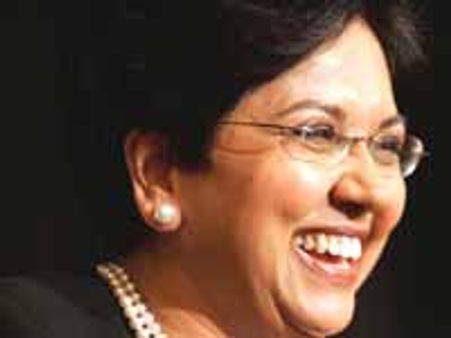 Nooyi is not in a race to succeed Ratan Tata